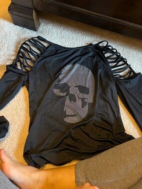 Skull long sleeve